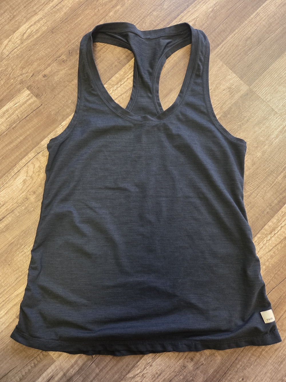 Vuori Black Racerback Tank - Women's Performance Top